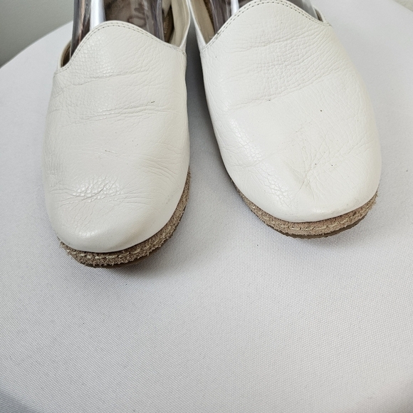 Sam Edelman Everie Leather Logo Espadrille Loafers Size 9M - Picture 3 of 10